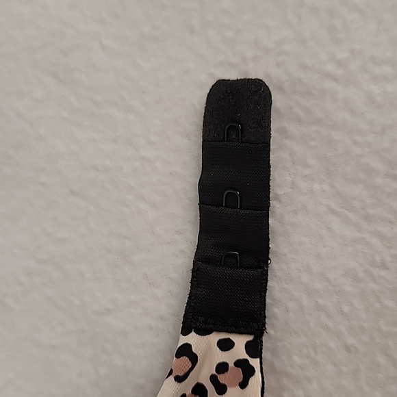 Victoria's Secret Tan Brown Black Animal Print Demi Underwire Bra, 34B - Picture 5 of 10